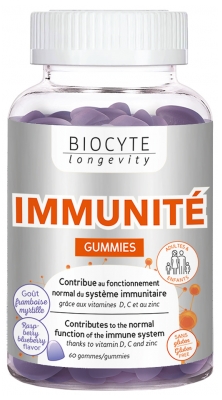 Biocyte Immunité Gummies