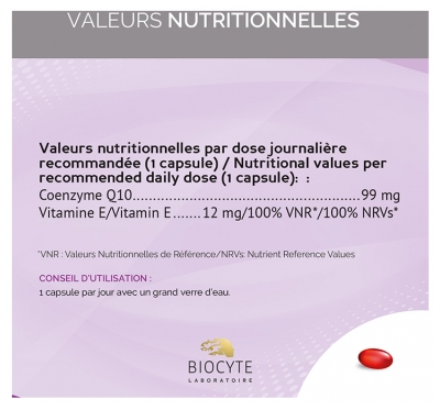 Biocyte Coq10 Liposome