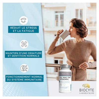 Biocyte Cal/Mag/Zinc Liposomal