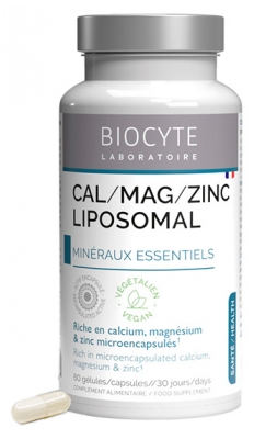 Biocyte Cal/Mag/Zinc Liposomal