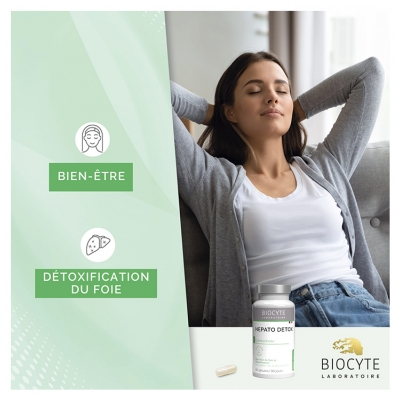 Biocyte Longevity Hepato Detox 60 Unités