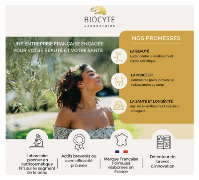 Biocyte Longevity Hepato Detox 60 Unités