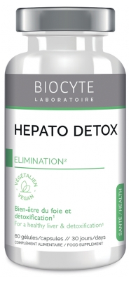 Biocyte Longevity Hepato Detox 60 Unités
