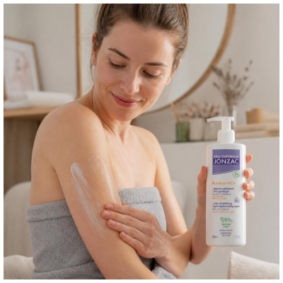 Eau Thermale Jonzac Nutritive AP + Baume Relipidant Intensif Peaux Très Sèches Bio 400 ml