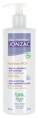 Eau Thermale Jonzac Nutritive AP + Baume Relipidant Intensif Peaux Très Sèches Bio 400 ml