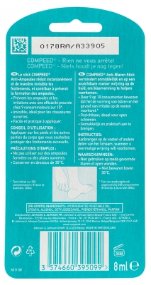 Compeed Stick Anti-Ampoules 8 ml