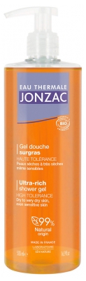 Eau de Jonzac Gel Douche Haute Tolérance Surgras