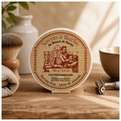Osma Tradition Rasage Savon à Barbe au Beurre de Katié 100 g