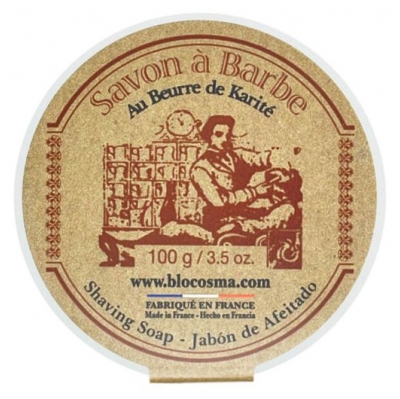 Osma Tradition Rasage Savon à Barbe au Beurre de Katié 100 g