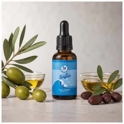 Osma Tradition Laboratoires Le Surfeur Huile à Barbe Toutes Peaux 30 ml