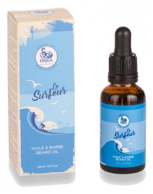 Osma Tradition Laboratoires Le Surfeur Huile à Barbe Toutes Peaux 30 ml