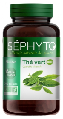 Séphyto Thé Vert Bio 200 Gélules