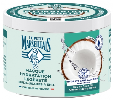 Le Petit Marseillais Masque 4en1 Multi-Usage Hydratation Légèreté 370 ml