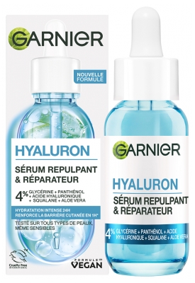 Garnier Hyaluron Sérum Réparateur & Repulpant 30 ml