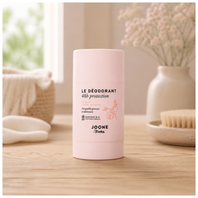 Joone Mama Déodorant 48H Pêche Blanche Bio 50 Grammes