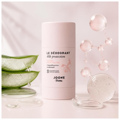 Joone Mama Déodorant 48H Pêche Blanche Bio 50 Grammes