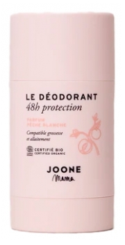 Joone Mama Déodorant 48H Pêche Blanche Bio 50 Grammes