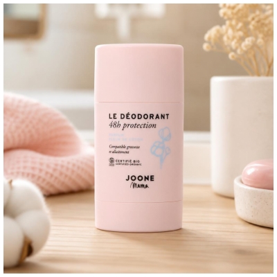 Joone Mama Déodorant 48H Fleur de Coton Bio 50 Grammes