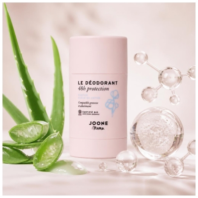 Joone Mama Déodorant 48H Fleur de Coton Bio 50 Grammes