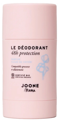 Joone Mama Déodorant 48H Fleur de Coton Bio 50 Grammes
