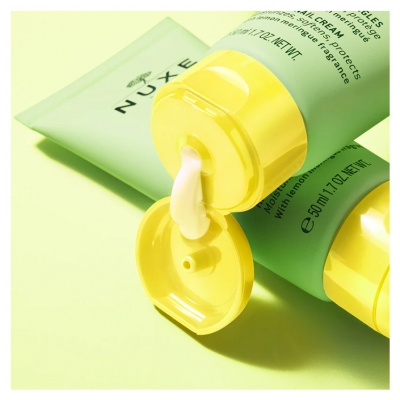 Nuxe Sweet Lemon Crème Mains et Ongles (Peaux Sèches) 50 ml