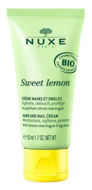 Nuxe Sweet Lemon Crème Mains et Ongles (Peaux Sèches) 50 ml
