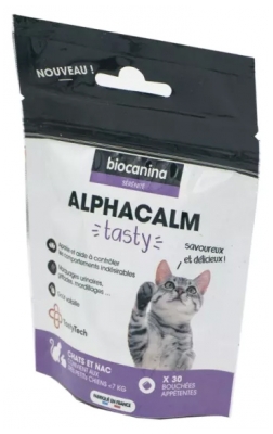 Biocanina Alphacalm Tasty Chats X 30