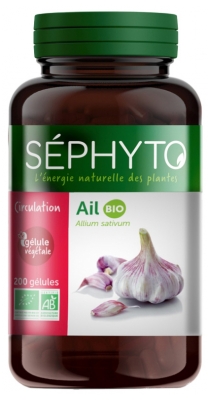 Séphyto Ail Bio 200 Gélules