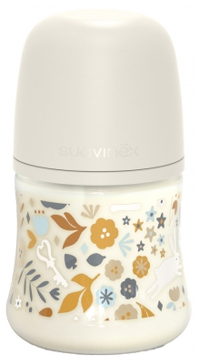 Suavinex Wonderland Biberon Tétine Symétrique S Débit Lent 150 ml Dès 0 Mois