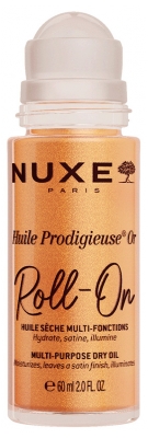 Nuxe Huile Sèche Prodigieuse Or Multi-Fonctions Roll-On 60 ml
