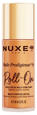 Nuxe Huile Sèche Prodigieuse Or Multi-Fonctions Roll-On 60 ml
