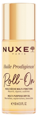 Nuxe Huile Sèche Prodigieuse Multi-Fonctions Roll-On 60 ml