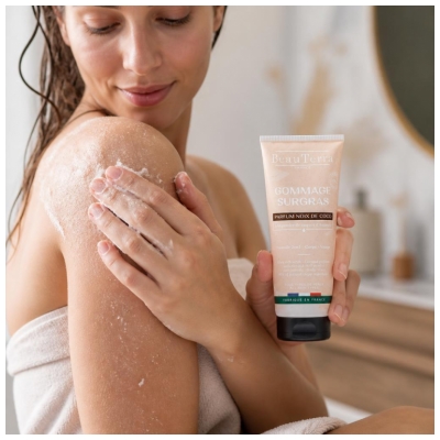 BeauTerra Gommage Surgras à la Noix de Coco 200 ML