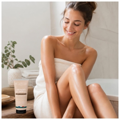 BeauTerra Gommage Surgras à la Noix de Coco 200 ML