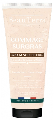 BeauTerra Gommage Surgras à la Noix de Coco 200 ML