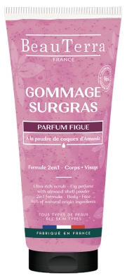 BeauTerra Gommage Surgras à la Figue 200 ML
