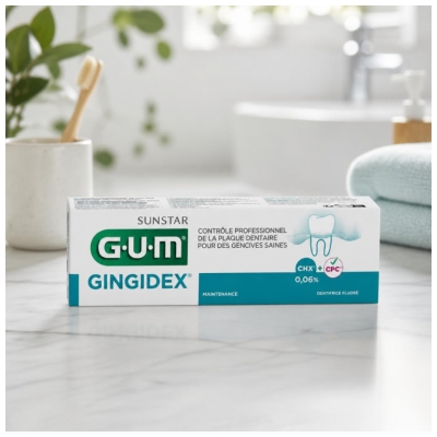 GUM Dentifrice Gingidex Gencives Saines 75 ml
