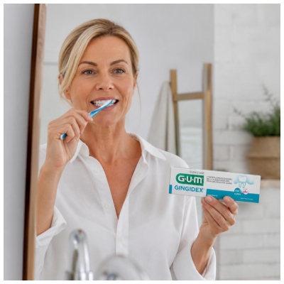 GUM Dentifrice Gingidex Gencives Saines 75 ml