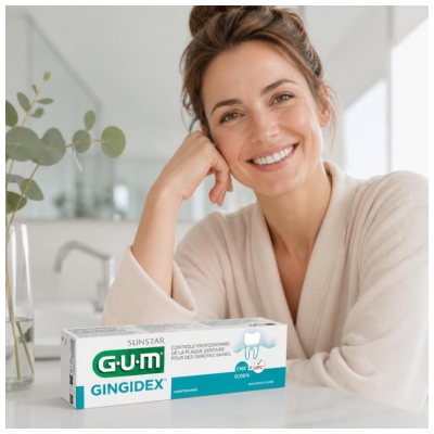 GUM Dentifrice Gingidex Gencives Saines 75 ml