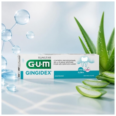 GUM Dentifrice Gingidex Gencives Saines 75 ml