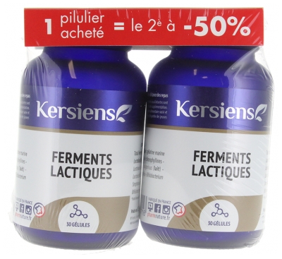 Pharm Nature Ferments Lactiques Lot de 2 x 30 Unités