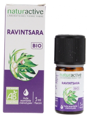Naturactive Huile Essentielle Ravintsara Bio 5 ml