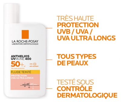 La Roche-Posay Anthelios Fluide Teinté SPF50+ 50 ml