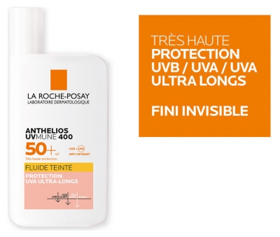 La Roche-Posay Anthelios Fluide Teinté SPF50+ 50 ml