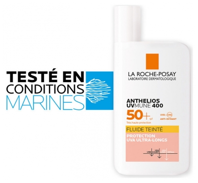 La Roche-Posay Anthelios Fluide Teinté SPF50+ 50 ml