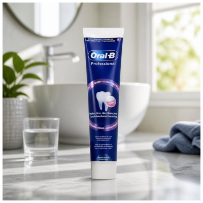 Oral-B Professional Dentifrice Protection des Gencives Menthe Fraîche 125 ml