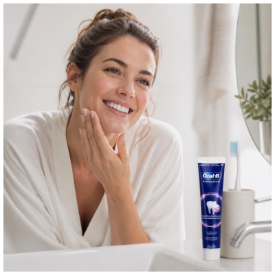 Oral-B Professional Dentifrice Protection des Gencives Menthe Fraîche 125 ml