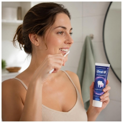 Oral-B Professional Dentifrice Protection des Gencives Menthe Fraîche 75 ml