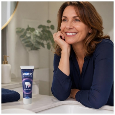 Oral-B Professional Dentifrice Protection des Gencives Menthe Fraîche 75 ml
