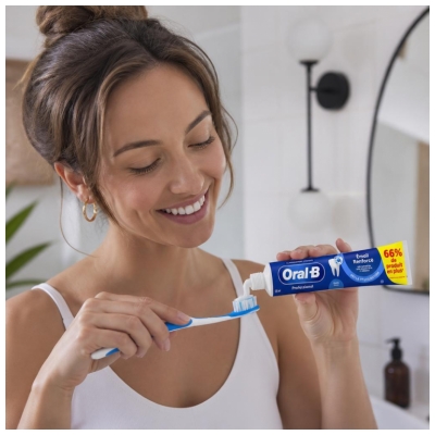 Oral-B Professional Dentifrice Émail Renforcé Menthe Douce 125 ml